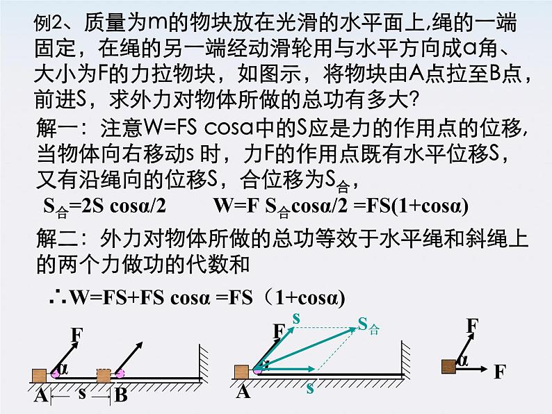 湖北省丹江口市第二中学高一物理《功》精品课件 人教必修二第7页