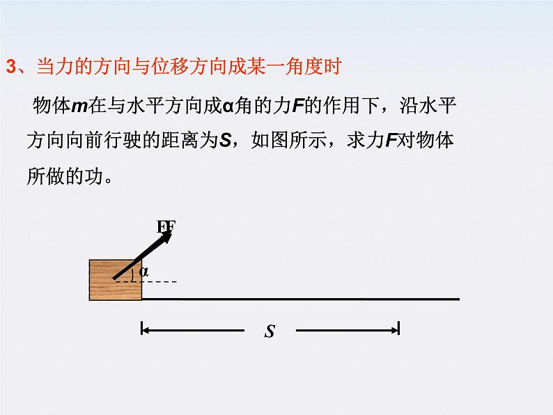 安徽省合肥市32中高中物理必修二 7.2《功》1课件07