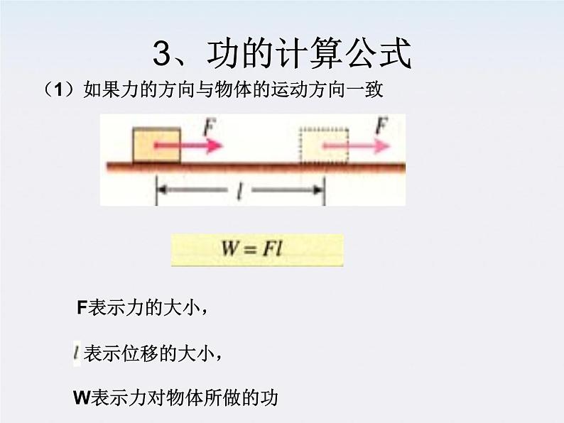 湖北省恩施第二中学高一物理 《功》精品课件2 新人教版必修2第4页