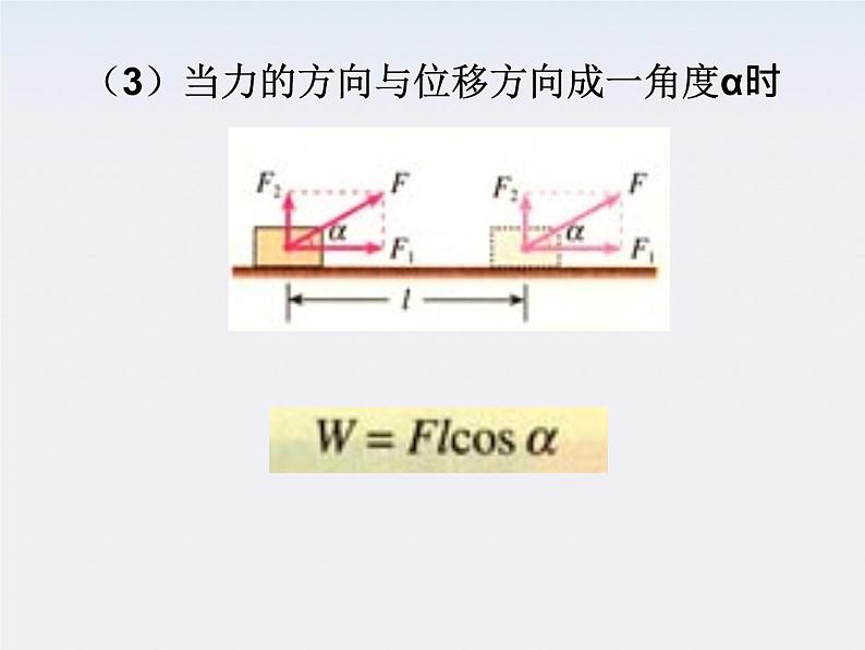 湖北省恩施第二中学高一物理 《功》精品课件2 新人教版必修2第6页