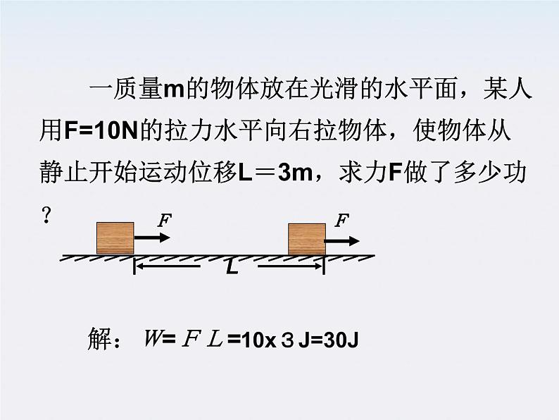 高一物理：（新人教必修二）7.2《功》课件6第3页