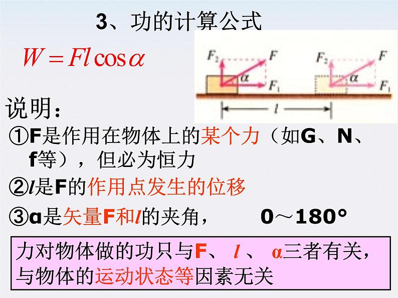 云南省昭通市实验中学高一物理《功》课件第4页