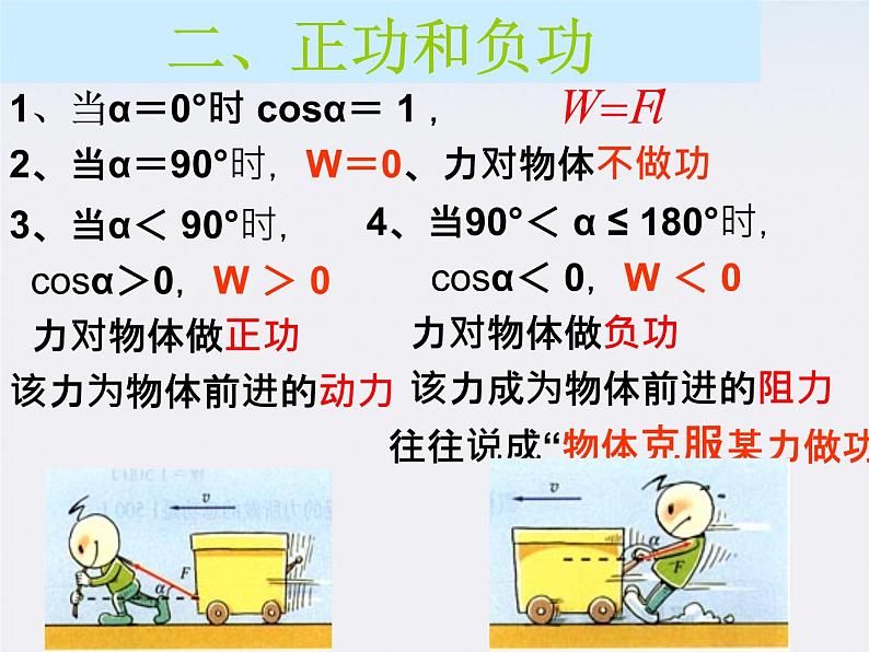 云南省昭通市实验中学高一物理《功》课件第6页