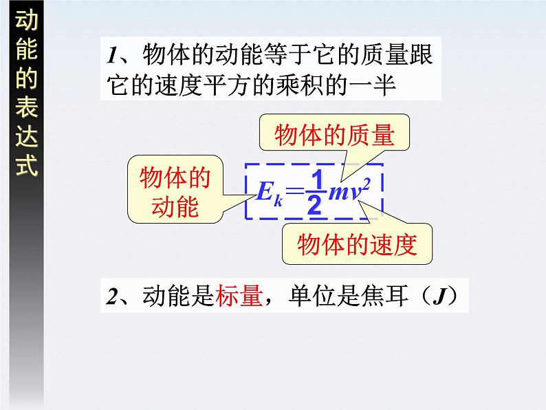 高一物理：7.7《动能和动能定理》课件8（新人教）必修二07