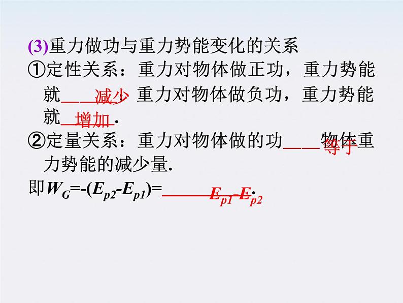 福建省高二物理一轮精品课件（新课标）： 机械能守恒定律及其应用第4页