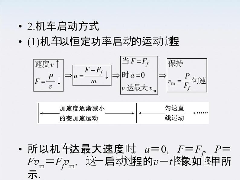 高中物理同步备课优化指导-课件：第七章 机械能守恒定律 习题课件1（人教版必修2）第8页