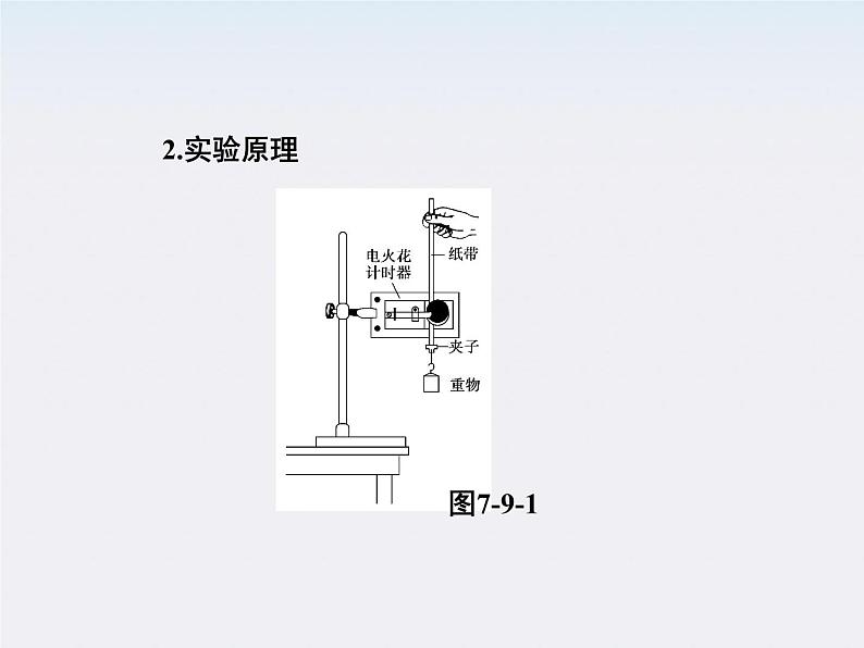 高一物理培优人教版必修2课件 第七章第九节《实验：验证机械能守恒定律》第4页