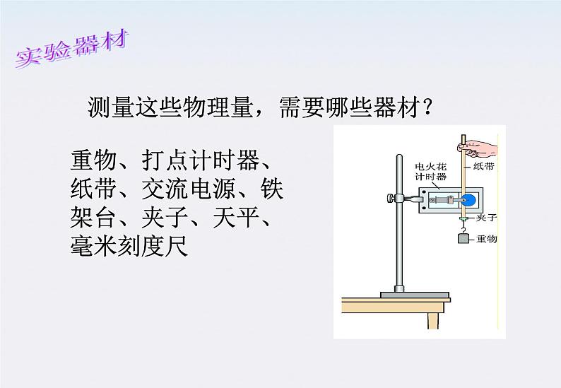 高一物理：7.9《实验：验证机械能守恒定律》课件（新人教版必修2）第5页