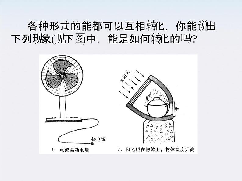 高一物理：7.10《能量守恒定律与能源》课件（人教版必修2）06