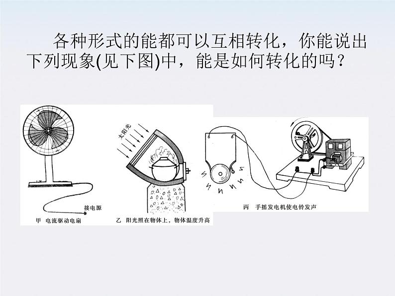 物理：7.10《能量守恒定律与能源》课件（新人教版必修2）第5页