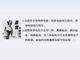 吉林省长春五中高中物理 第一章 第1节《电荷及其守恒定律》课件（选修3-1）