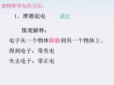 广东省汕头市铜盂中学高二物理《电荷及其守恒定律》课件