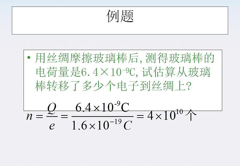 高二物理课件 1.1 《电荷及其守恒定律》 6（人教版选修3-1）第7页