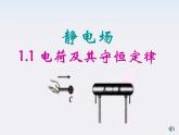 物理精品课件：人教版选修3-1 电荷及其守恒定律