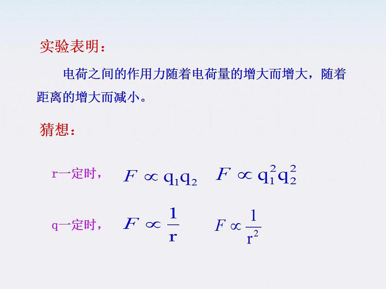 -学年高中物理《库仑定律》课件（新人教版选修3-1）第5页