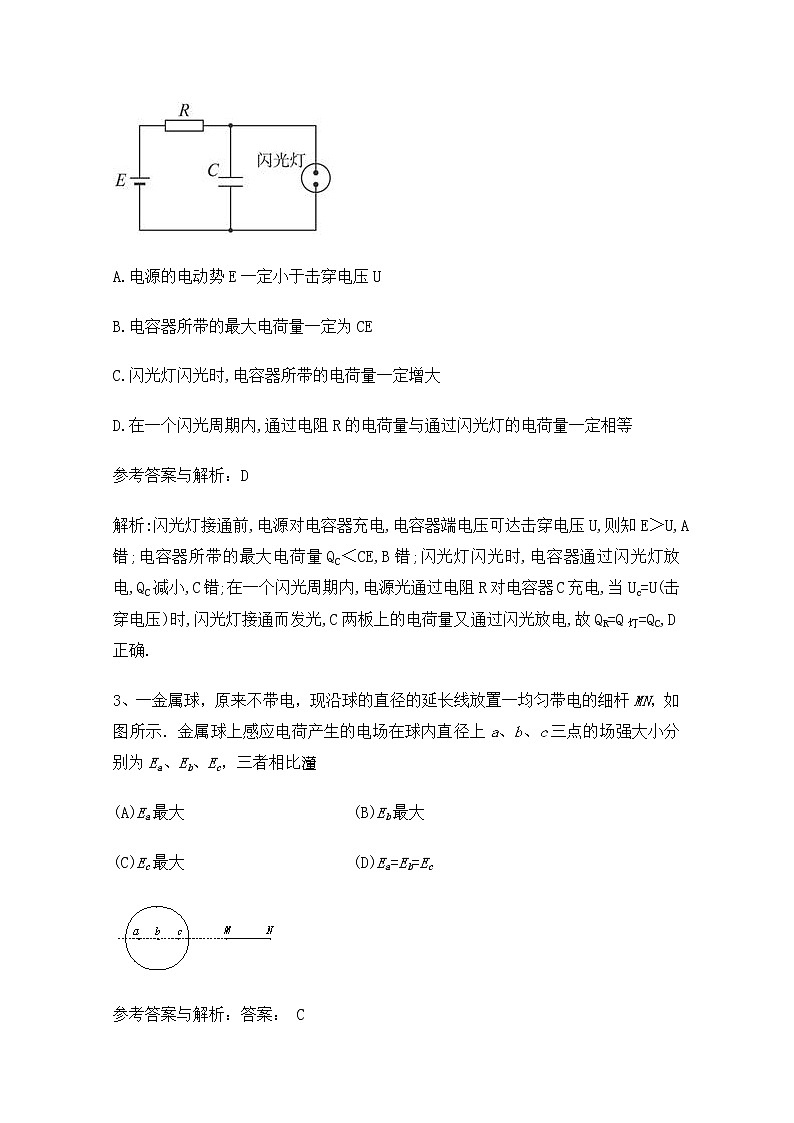 《电场强度》同步练习6（新人教版选修3-1）02