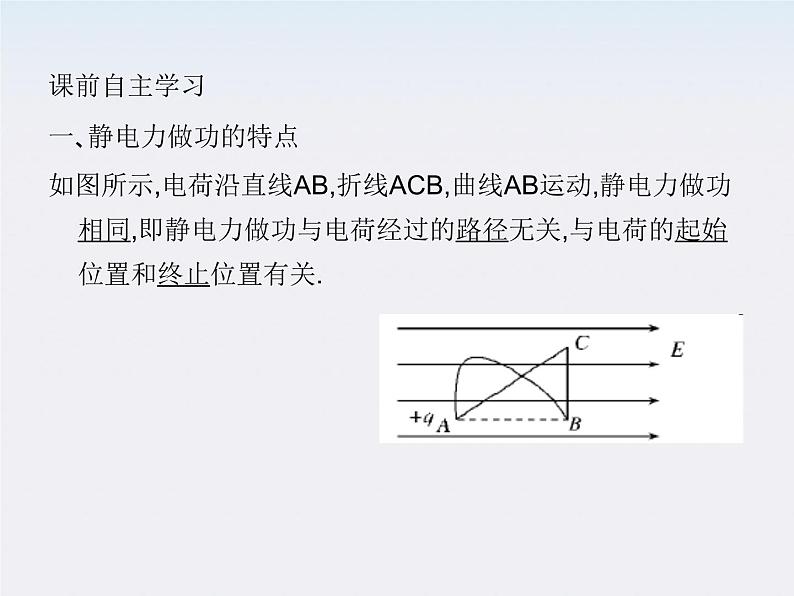 高中物理人教版选修3-1 1.4 电势能和电势课件PPT03