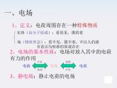 高二物理课件 1.3 《电场强度》 13（人教版选修3-1）