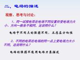 山东省沂水县第一中学高二物理《电场强度》课件（新人教版选修3-1）