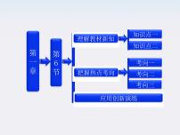 人教版 (新课标)选修36 电势差与电场强度的关系教学ppt课件