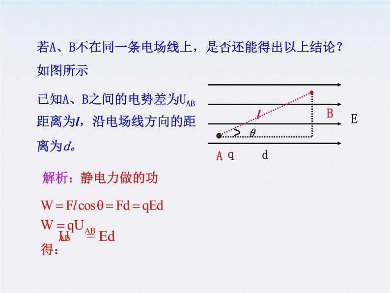 学年高中物理《电势差与电场强度的关系》课件（新人教版选修3-1）第6页