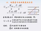 重庆市丰都中学高一物理《电势差与电场强度的关系》课件（人教版选修3-1）