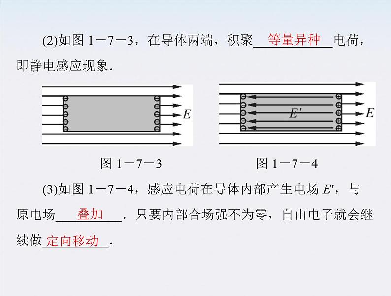 高二物理人教版选修3-1第一章第7节《静电现象的应用》（新人教版）课件PPT第6页