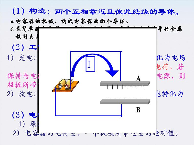 高二物理课件 1.8 《电容器与电容》 （人教版选修3-1）第3页