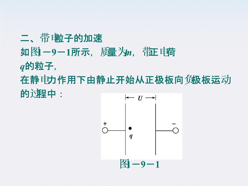 物理：第9节　带电粒子在电场中的运动 课件（人教版选修3-1）04