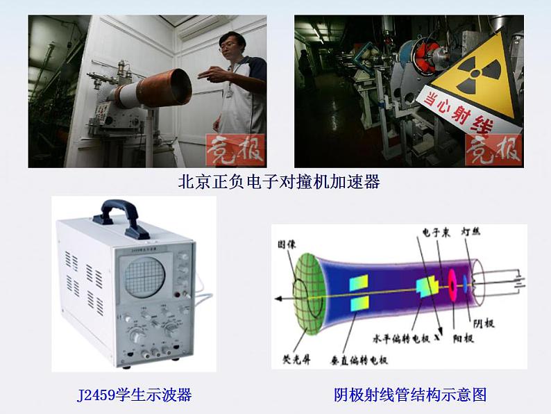 物理精品课件：人教版选修3-1 带电粒子在电场中的运动401