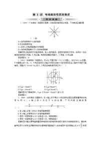 高中物理人教版 (新课标)选修32 库仑定律课后复习题