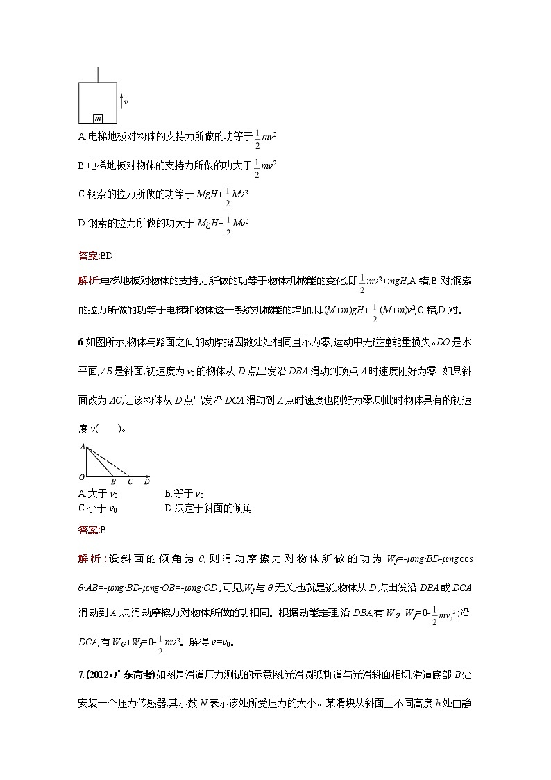高中物理优化设计人教版必修2 第七章 过关检测第3页