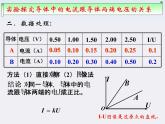 河北师大附中高中物理 第二章第三节《 欧姆定律》精品课件 新人教版选修3-1