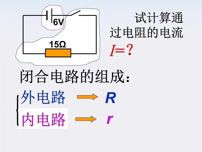 《省闭合电路欧姆定律》课件七（19张PPT）02