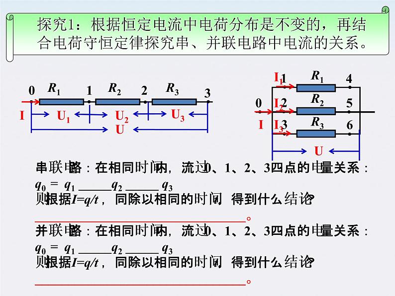 河北师大附中高中物理 第二章第四节 《串联电路和并联电路》课件 新人教版选修3-1第3页