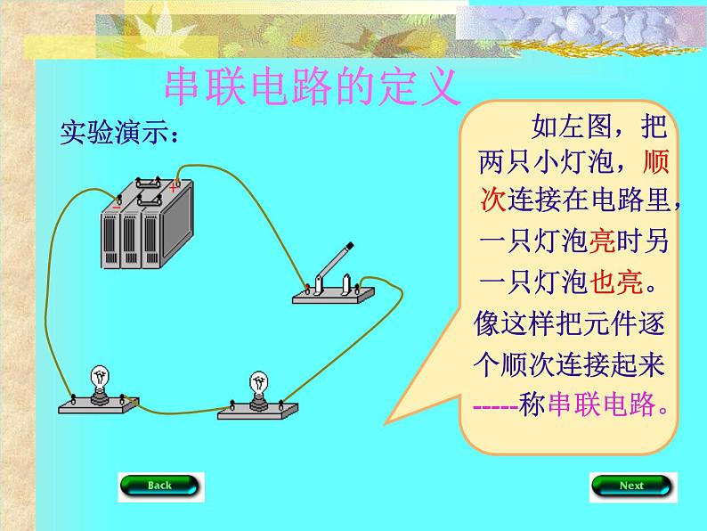 高二物理人教版选修3-1课件 《串联电路和并联电路》3第6页