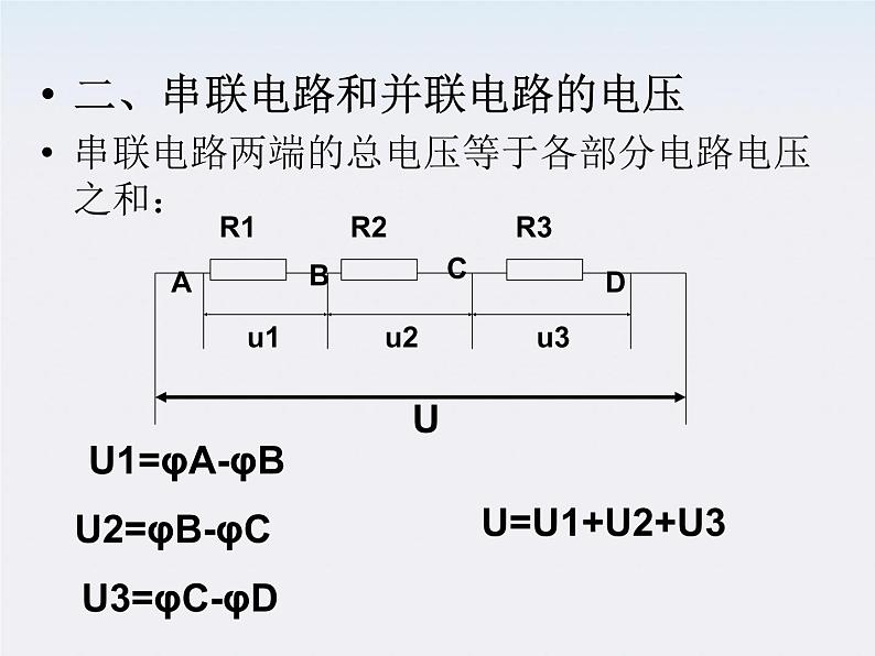 《串联电路和并联电路》课件二（19张PPT）第5页