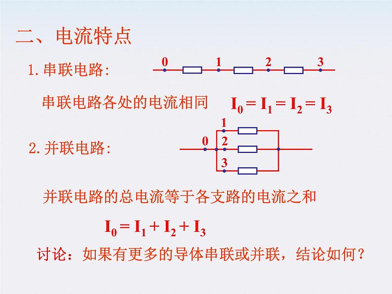 江苏省涟水中学高中物理2.4《串联电路和并联电路》1课件（新人教版选修3-1）第3页