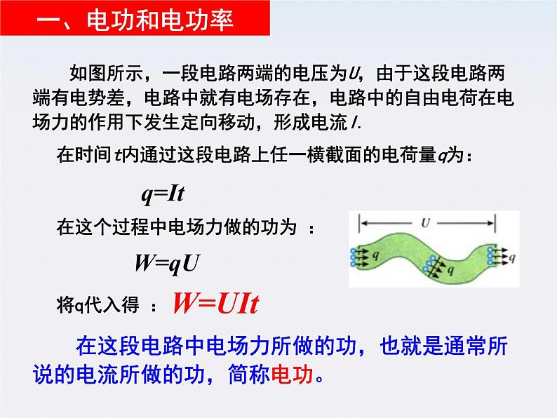 江苏省涟水中学高中物理2.5《焦耳定律》2课件（新人教版选修3-1）04