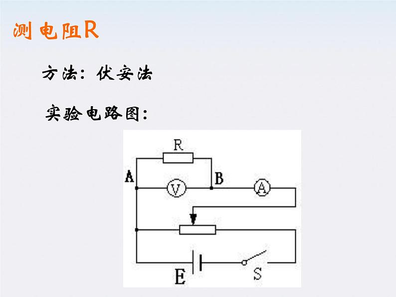 年高中物理选修3-1导与练 第1-4章《电阻定律》2课件PPT05