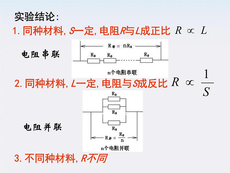 《电阻定律》课件5（18张PPT）（新人教版选修3-1）08