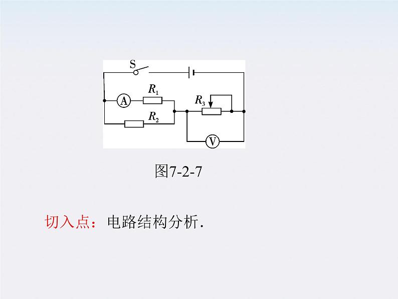 【精品】届高三物理一轮复习课件（人教版）：第2章  第7节  闭合电路欧姆定律及其应用第8页