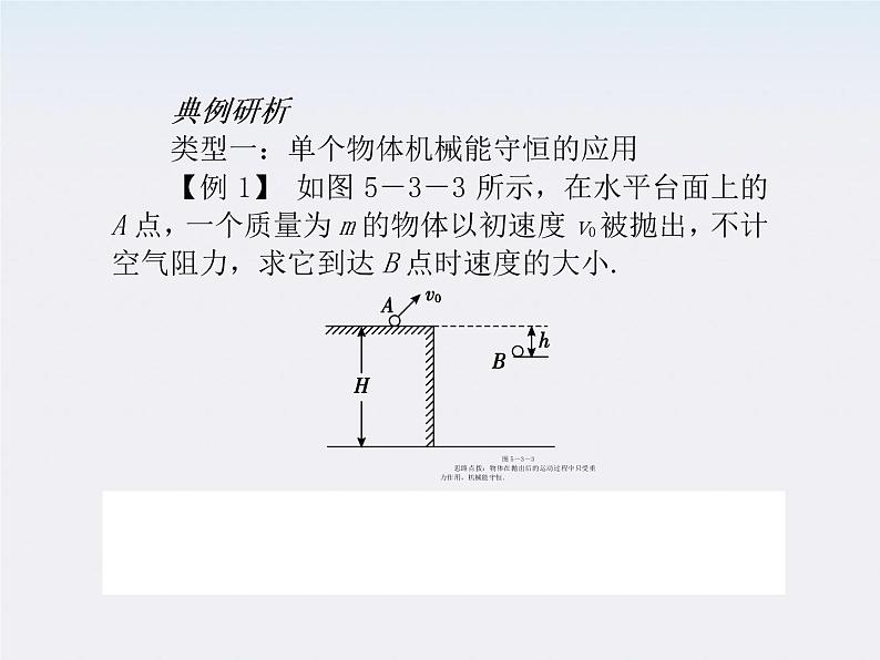 【】届高三物理复习课件（15） 机械能守恒定律04