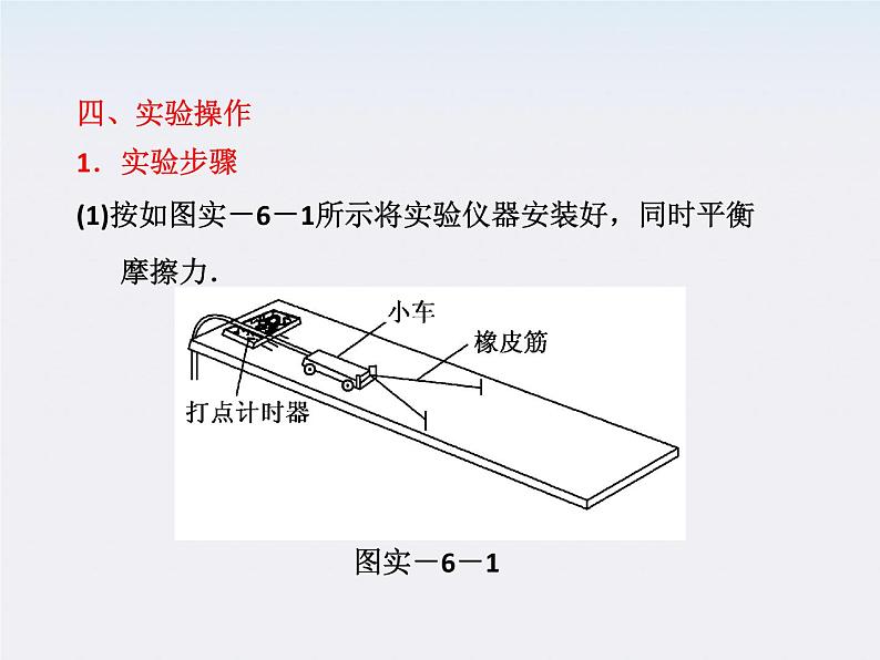高考物理  创新案例(人教版)实验六   探究动能定理课件PPT第6页