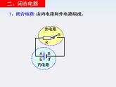 江苏省涟水中学高中物理2.7《闭合电路的欧姆定律》2课件（新人教版选修3-1）