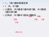 高二物理课件：2.7《闭合电路的欧姆定律》 （人教版选修3-1）