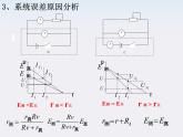 高二物理人教版选修3-1课件 《测定电池的电动势和内阻》2