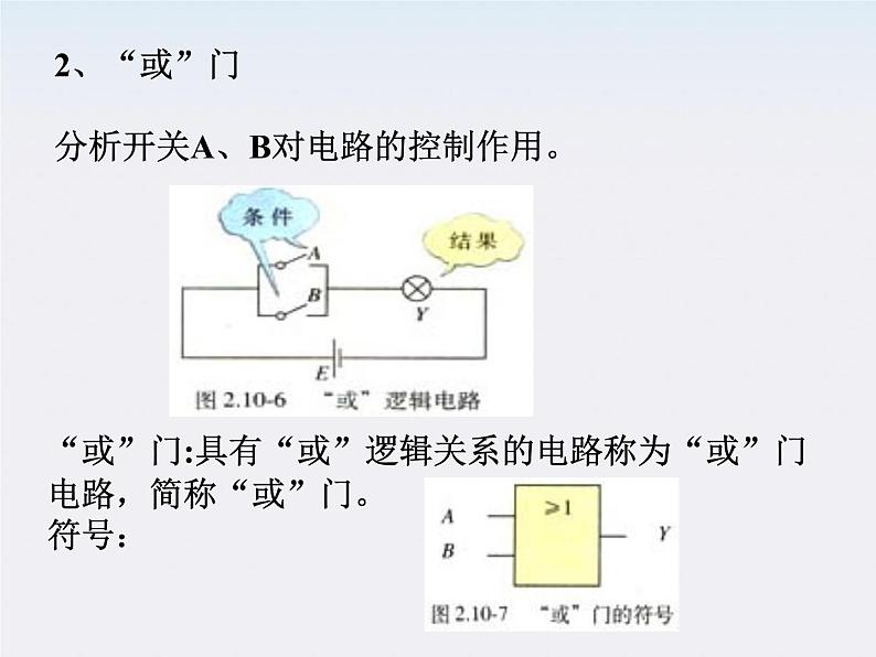 《简单的逻辑电路》课件一（22张PPT）08