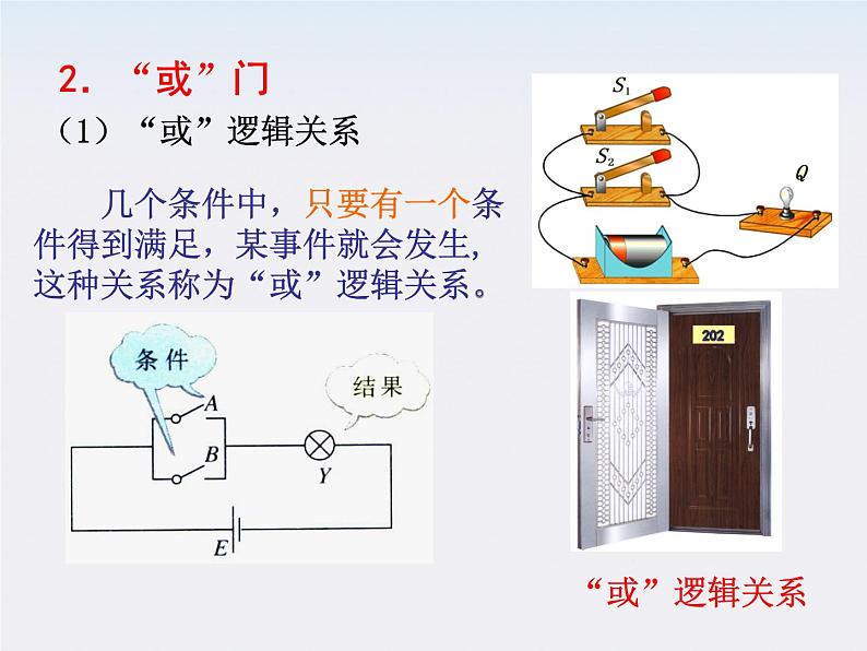 《简单的逻辑电路》课件5（20张PPT）（新人教版选修3-1）第6页