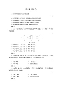 高中物理人教版 (新课标)选修311 简单的逻辑电路测试题